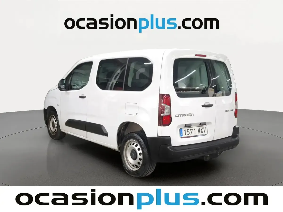 Usado Citroën Berlingo 102 CV (75 kW) 2025 Blanco Monovolumen