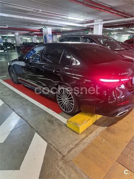 Negro Usado 2023 Mercedes C220 Berlina | 39.000 € (Buen precio) - Imagen 1/4