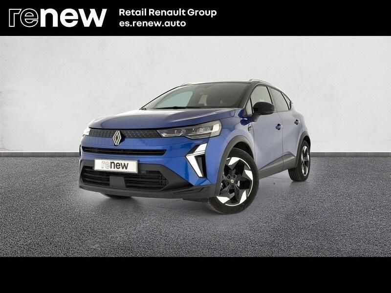 Azul Usado 2025 Renault Captur Techno SUV | 22.290 € (Un poco caro) - Imagen 1/4