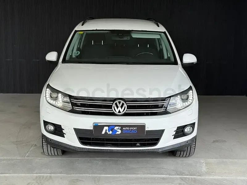Usado VW Tiguan Sport 140 CV (102 kW) 2012 Blanco SUV