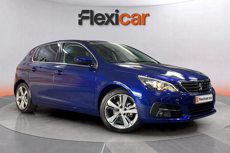 Azul Usado 2020 Peugeot 308 Allure Utilitario | 10.590 € (Buen precio) - Imagen 1/4