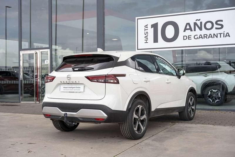Brugt Nissan Qashqai 140 HK (102 kW) 2022 Hvid SUV