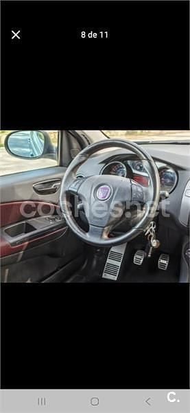 Usado Fiat Bravo Dynamic 120 CV (88 kW) 2009 Gris / plata Utilitario