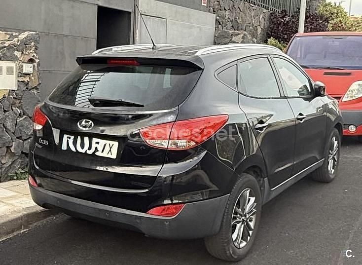 Usado Hyundai ix35 Classic 135 CV (99 kW) 2013 Negro SUV