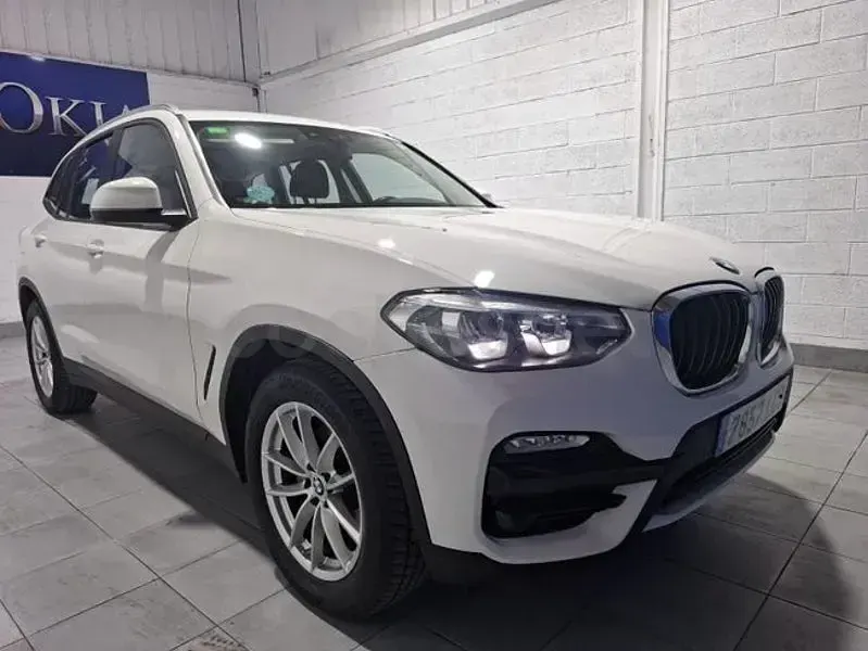 Usado BMW X3 150 CV (110 kW) 2019 Blanco SUV