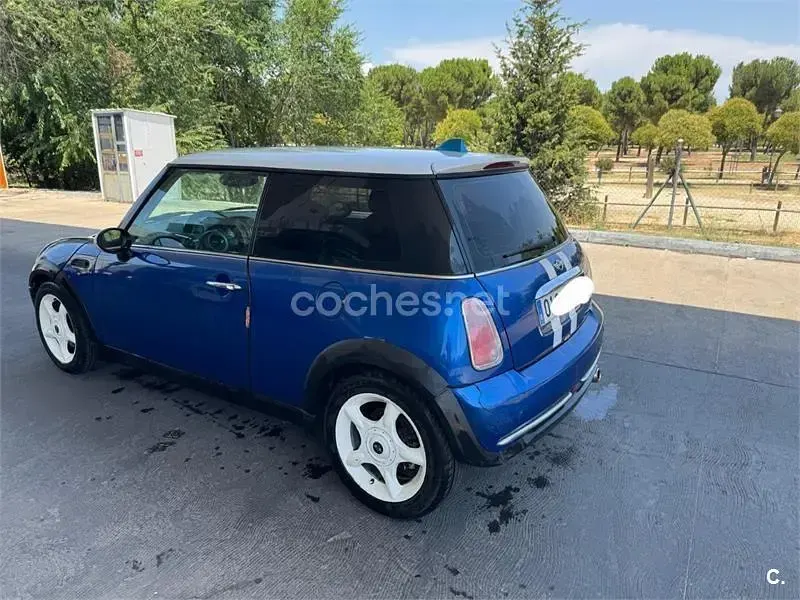 Usado Mini Cooper 116 CV (85 kW) 2007 Azul Utilitario