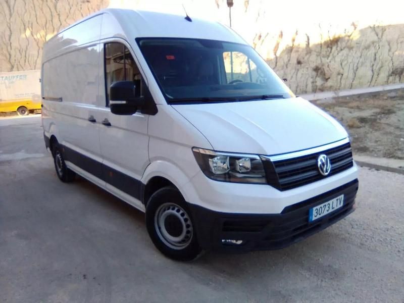 Usado 2021 VW Crafter Van | 22.500 € (Buen precio) - Imagen 1/4
