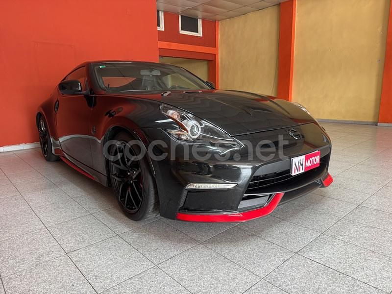 Negro Usado 2015 Nissan 370Z Coupe | 39.900 € - Imagen 1/4