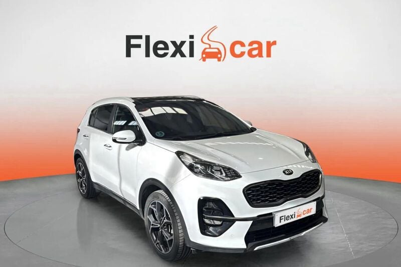 Blanco Usado 2019 Kia Sportage GT-Line SUV | 16.090 € (Precio justo) - Imagen 1/4
