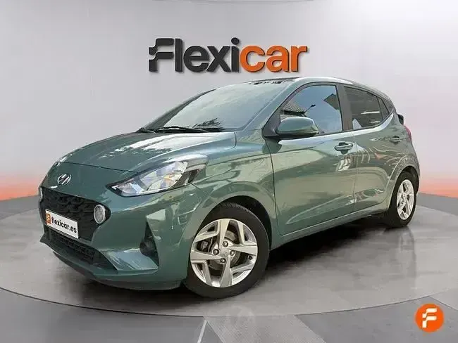 Usado Hyundai i10 67 CV (49 kW) 2022 Verde Utilitario