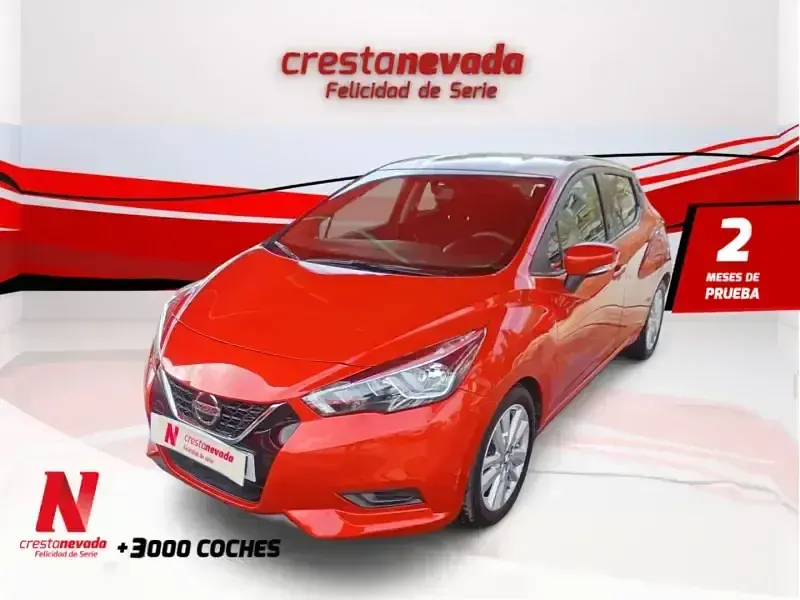 Occasion Nissan Micra Acenta 101 ch (74 kW) 2020 Rouge Citadine