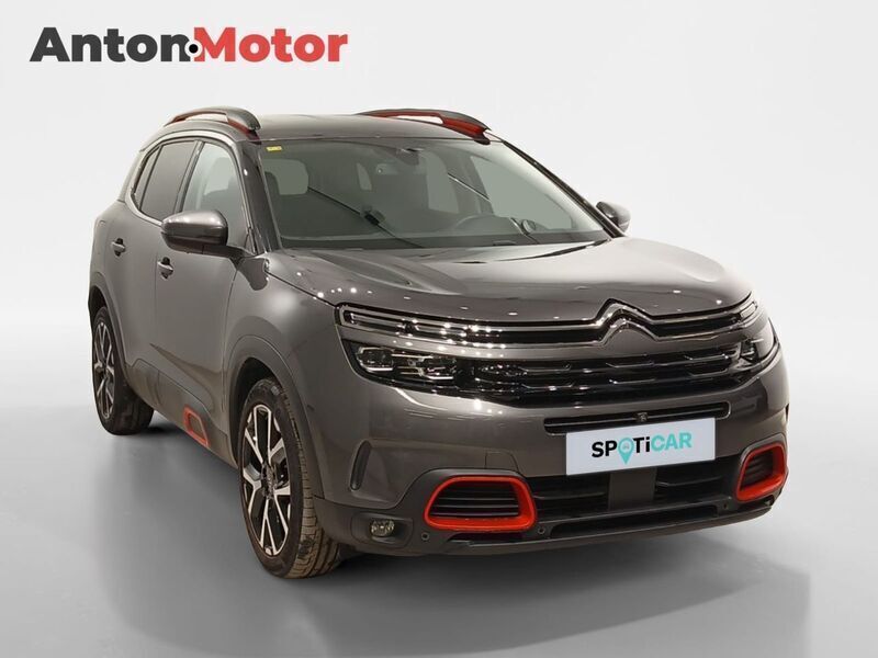 Usado Citroën C5 Aircross Feel 131 CV (96 kW) 2020 Gris / plata SUV