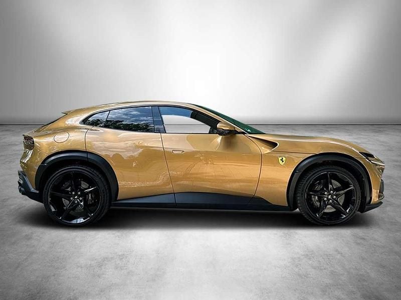 Usado Ferrari Purosangue 725 CV (533 kW) 2024 Amarillo SUV