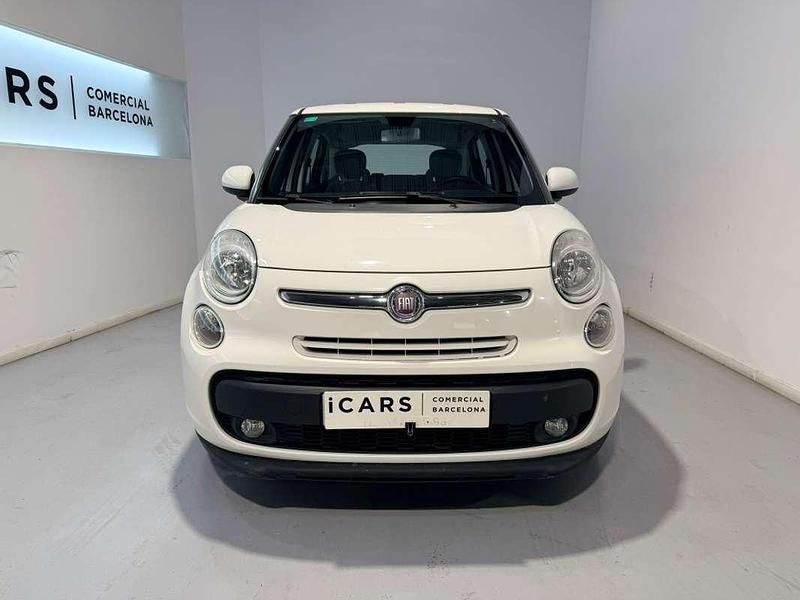 Usado Fiat 500L Lounge 85 CV (62 kW) 2014 Blanco Monovolumen