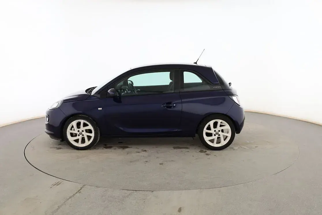 Usado Opel Adam Jam 70 CV (51 kW) 2016 Azul Utilitario