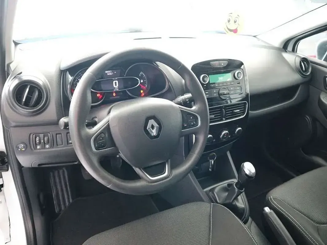 Usado Renault Clio 90 CV (66 kW) 2019 Blanco Van