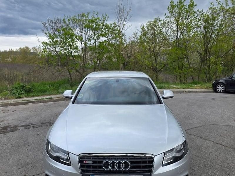 Usado Audi A4 S-Line 140 CV (102 kW) 2008 Gris / plata Berlina