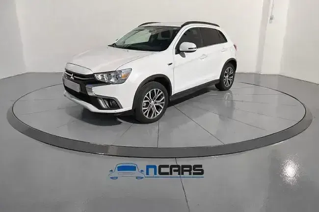 Usado Mitsubishi ASX 130 CV (95 kW) 2018 Blanco SUV