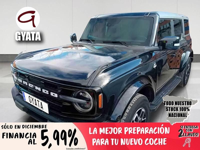 Negro Usado 2024 Ford Bronco Outer Banks SUV | 57.990 € (Super precio) - Imagen 1/3