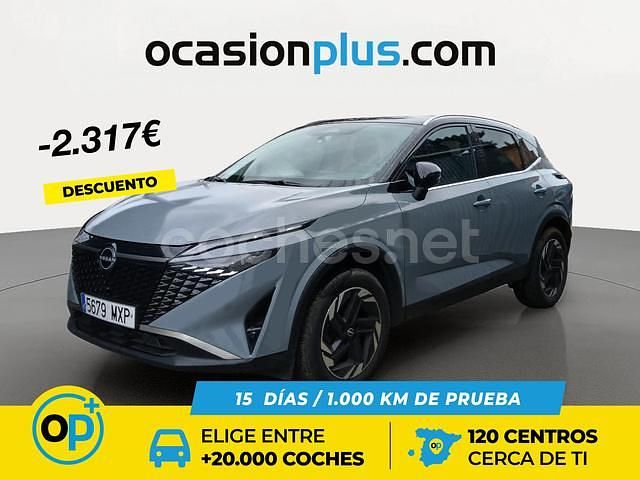 Gris / plata Usado 2025 Nissan Qashqai N-Connecta SUV | 25.490 € (Precio justo) - Imagen 1/4
