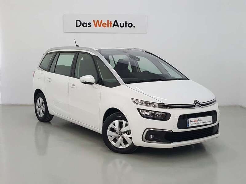 Blanco Usado 2020 Citroën C4 SpaceTourer Feel Monovolumen | 14.500 € (Precio justo) - Imagen 1/4