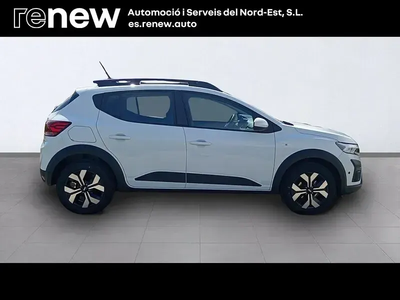Nuevo Dacia Sandero Expression 100 CV (73 kW) 2025 Blanco Berlina