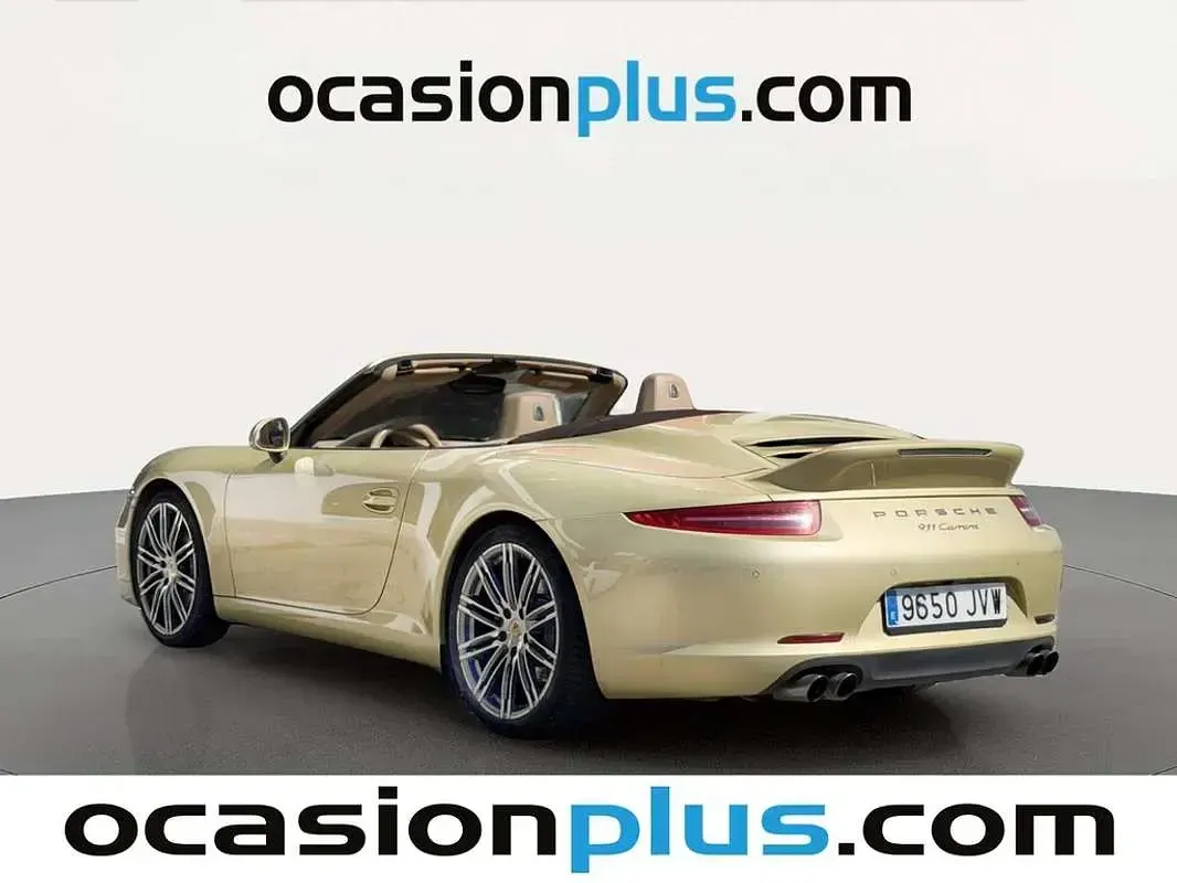 Usado Porsche 991 349 CV (256 kW) 2016 Descapotable