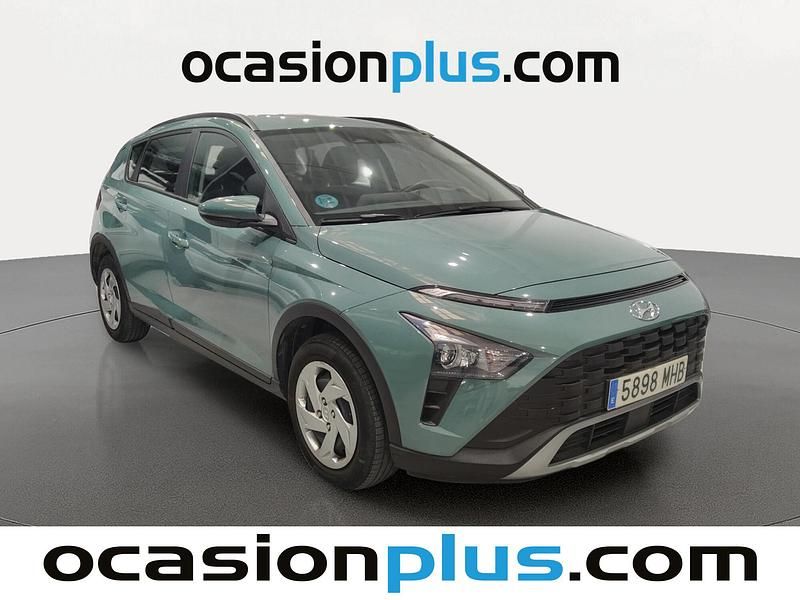 Usado Hyundai Bayon 84 CV (61 kW) 2023 Verde SUV