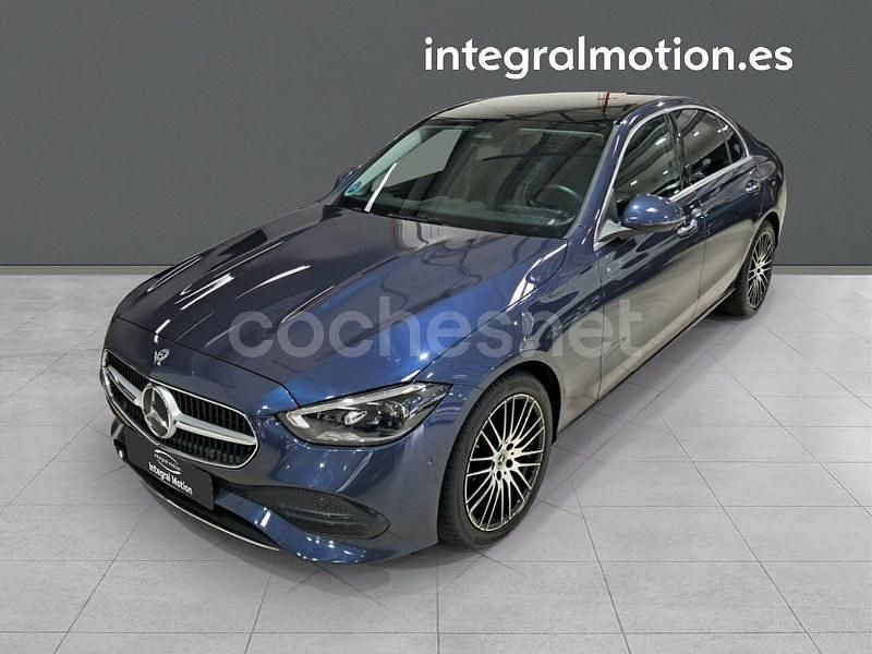Negro Usado 2024 Mercedes C220 Berlina | 44.500 € (Buen precio) - Imagen 1/4