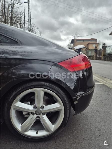 Usado Audi TT S-Line 200 CV (147 kW) 2009 Negro Coupe