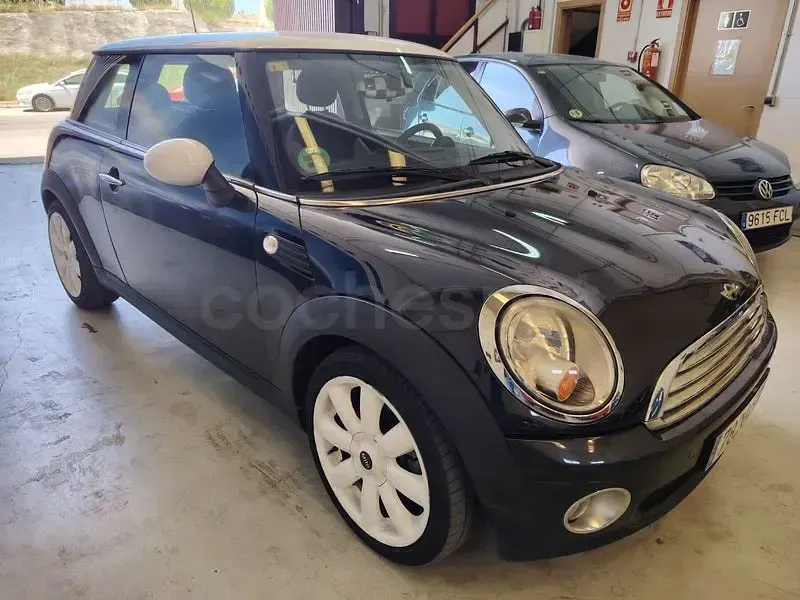 Usado Mini Cooper 120 CV (88 kW) 2007 Negro Utilitario