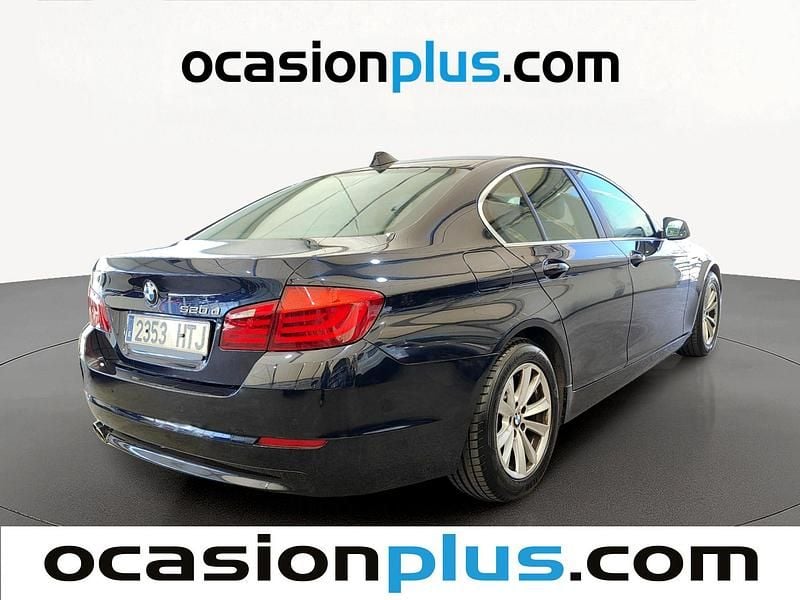 Usado BMW 520 184 CV (135 kW) 2013 Azul Berlina