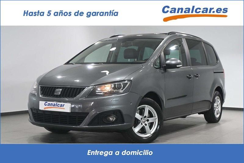 Gris Usado 2016 Seat Alhambra Style Monovolumen | 17.990 € (Precio justo) - Imagen 1/4