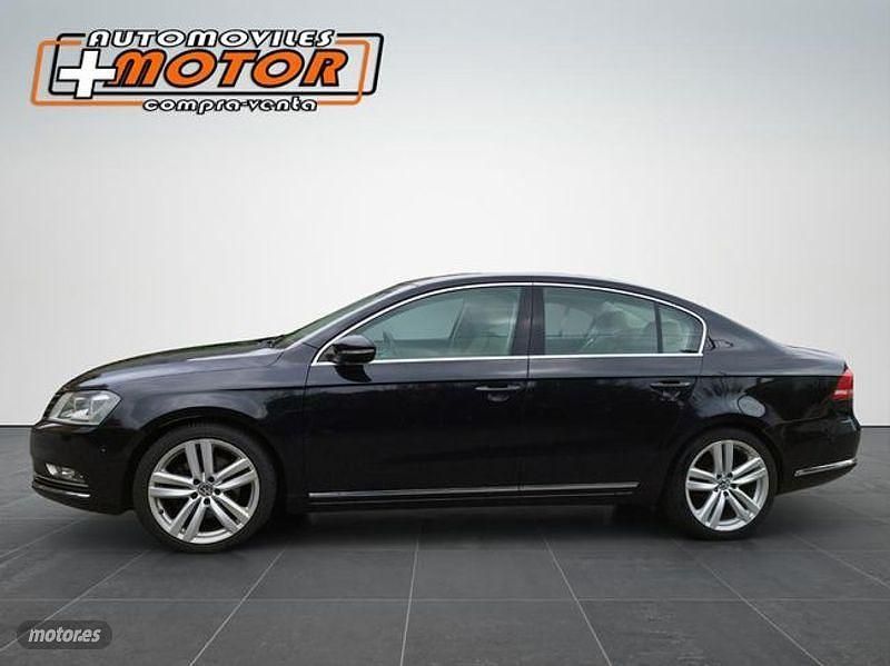 Usado VW Passat Highline 170 CV (125 kW) 2011 Negro Berlina