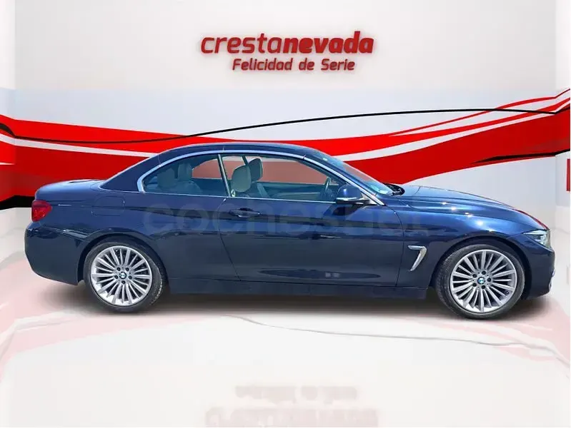 Usado BMW 420 Comfort Edition 184 CV (135 kW) 2019 Negro Descapotable