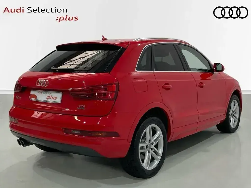Usado Audi Q3 Sport 150 CV (110 kW) 2018 Rojo SUV