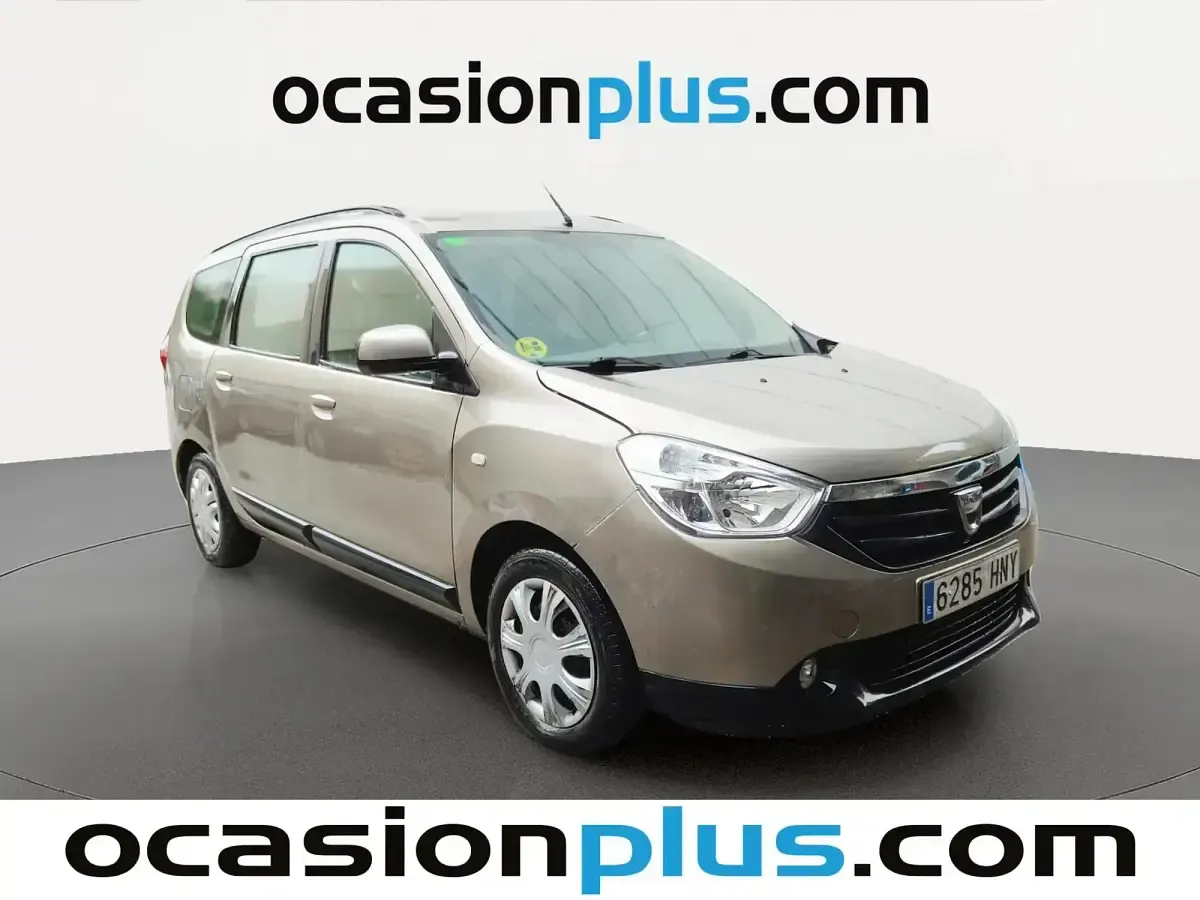 Usado Dacia Lodgy Lauréate 90 CV (66 kW) 2013 Beige Monovolumen