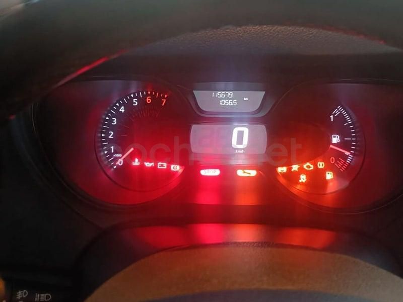 Usado Renault Captur Life 90 CV (66 kW) 2018 Azul SUV