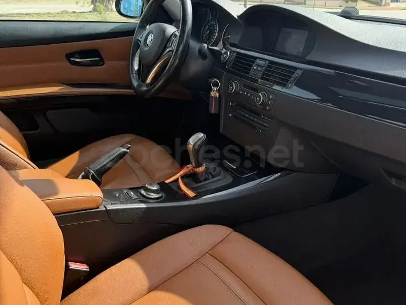 Usado BMW 325 197 CV (144 kW) 2007 Azul Berlina