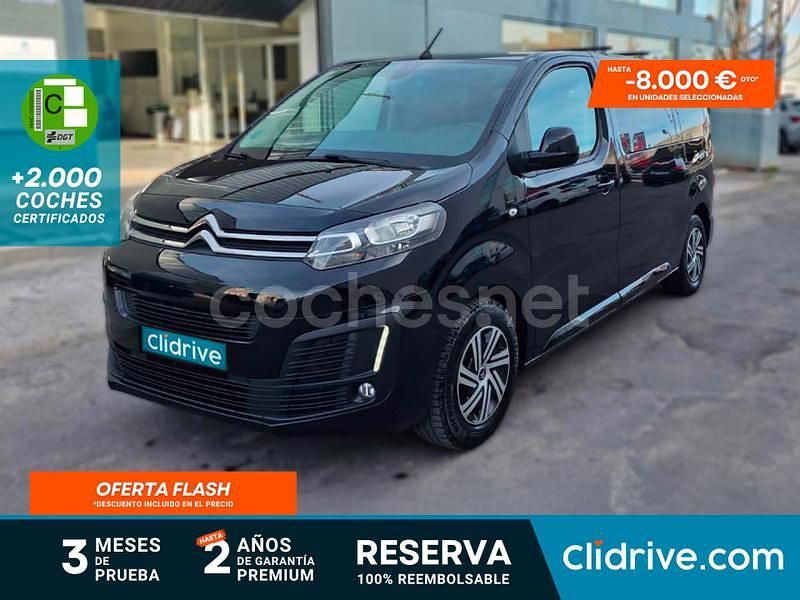 Naranja Usado 2017 Citroën Spacetourer Feel Van | 18.590 € (Precio justo) - Imagen 1/3