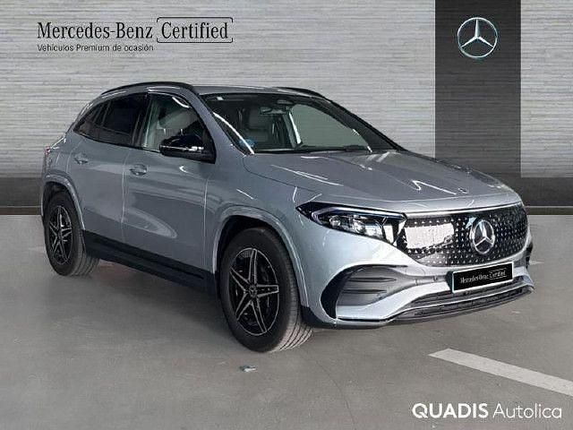 Begagnad Mercedes EQA250 139 kW (190 HK) 2026 Silver SUV