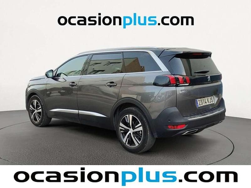 Usado Peugeot 5008 GT-line 120 CV (88 kW) 2018 Gris SUV