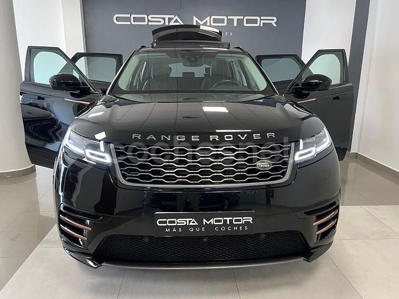Negro Usado 2021 Land Rover Range Rover Velar R-Dynamic SUV | 33.900 € (Buen precio) - Imagen 1/4