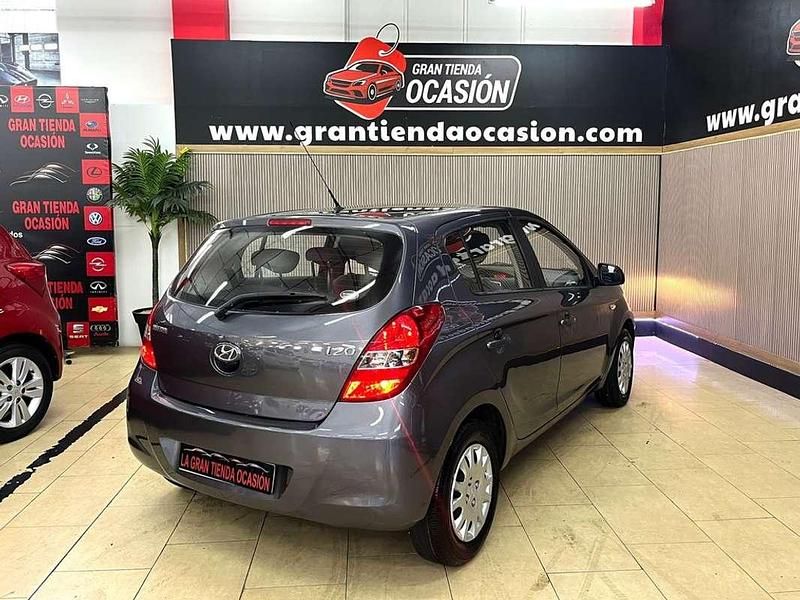 Occasion Hyundai i20 Classic 77 ch (56 kW) 2010 Gris Citadine