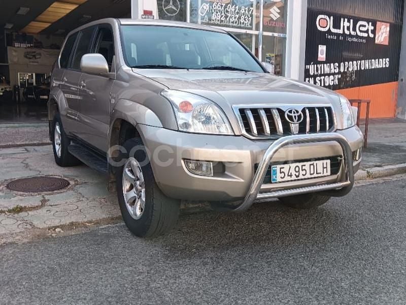 Beige Usado 2005 Toyota Land Cruiser SUV | 17.500 € (Un poco caro) - Imagen 1/4