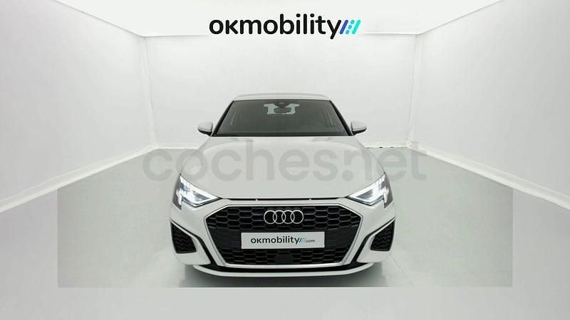 Usado Audi A3 S-Line 150 CV (110 kW) 2023 Blanco Berlina