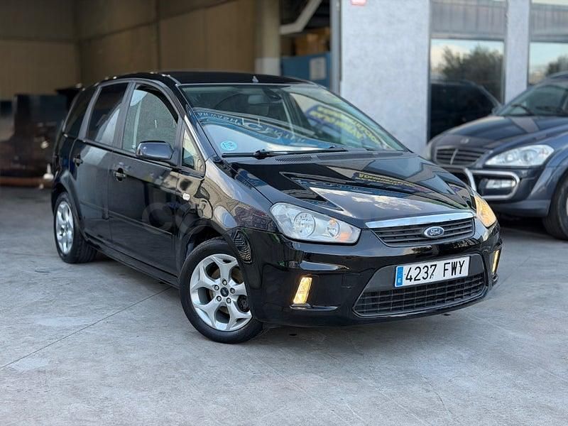 Usado Ford C-MAX Ghia 115 CV (84 kW) 2008 Negro Monovolumen