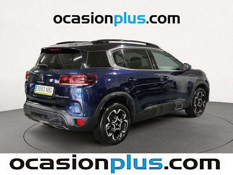 Usado Citroën C5 PureTech 131 CV (96 kW) 2023 Azul Pickup/Camioneta