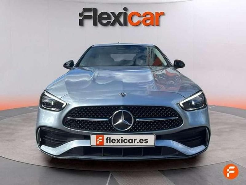 Usado Mercedes C200 204 CV (150 kW) 2022 Gris Berlina