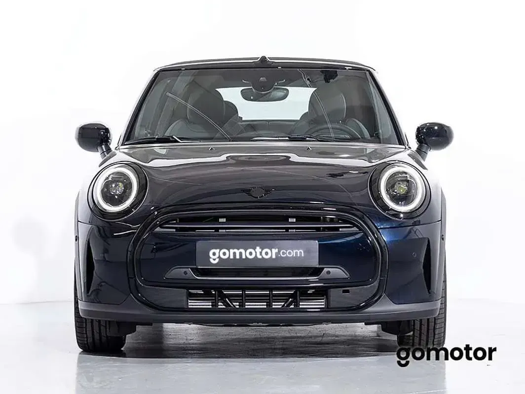 Usado Mini Cooper Cabriolet 136 CV (100 kW) 2024 Negro Descapotable